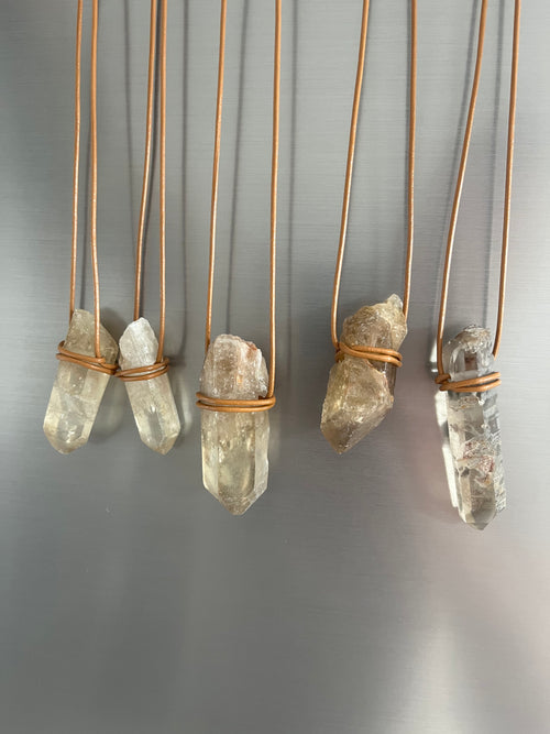 Lemurian Citrine