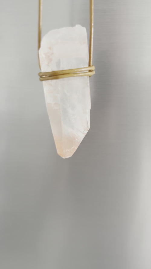 Lemurian Pink Quartz