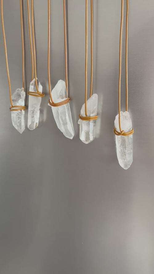 Lemurian Quartz