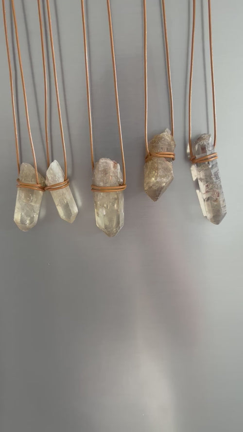 Lemurian Citrine