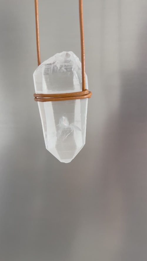 Lemurian Kundalini Amulet