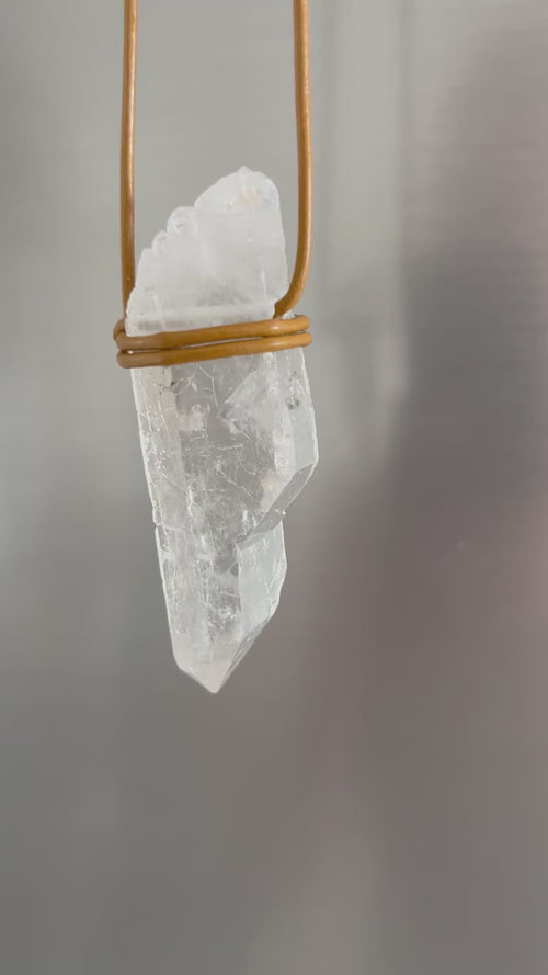 Lemurian Quartz