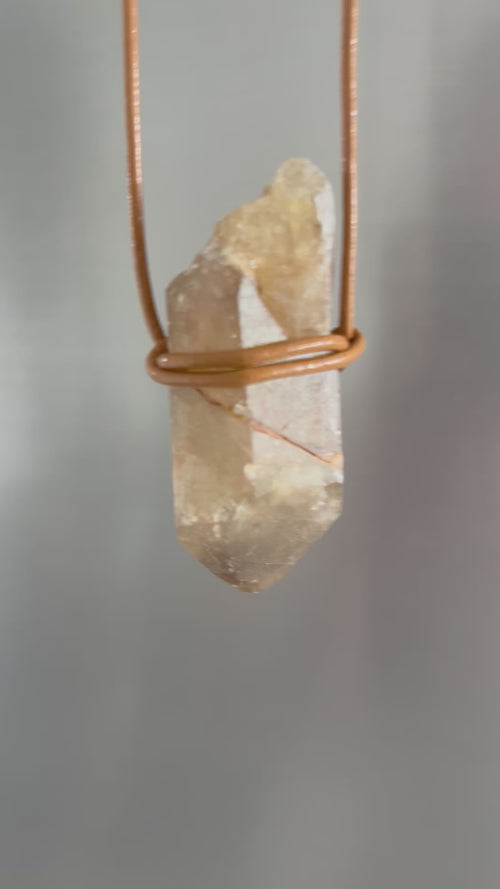 Lemurian Citrine